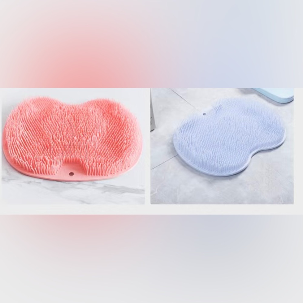 Brand new shower feet scrubbers